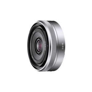 Sony SEL16F28 16mm f/2.8 Wide-Angle Lens for NEX Series Cameras