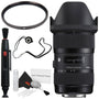 Sigma 18-35mm f/1.8 DC HSM Art Lens for Canon # 210-101 + 72mm UV Filter