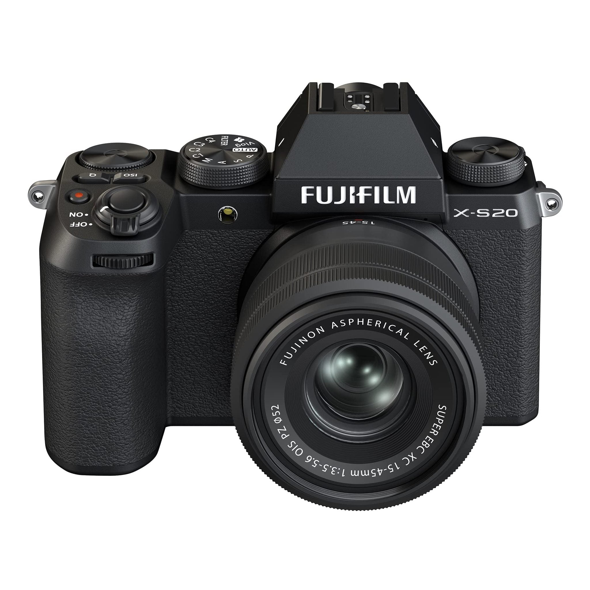 Fujfilm X-S20 Mirrorless Digital Camera XC15-45mm Lens Kit Fujifilm