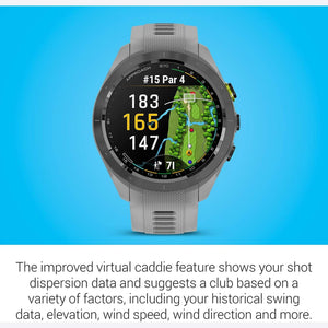 Garmin Approach S70, Black 47mm with Accessories Garmin