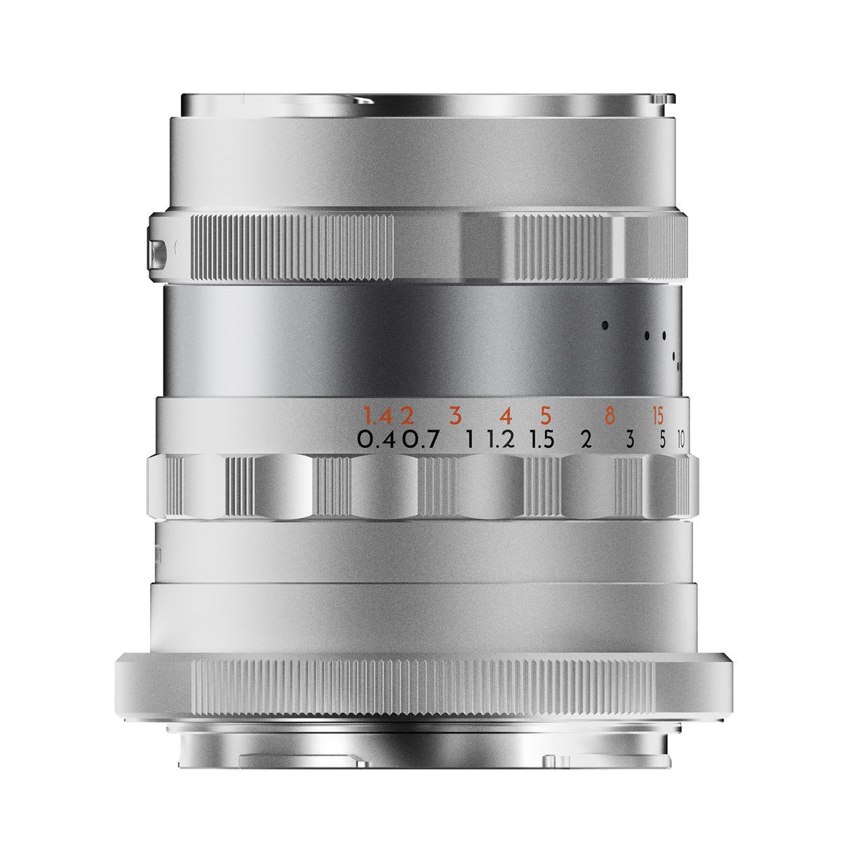 Thypoch Full-Frame Photography Lens Simera 28mm f1.4 Compatible for Nikon Z Mount - Silver