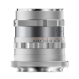 Thypoch Full-Frame Photography Lens Simera 28mm f1.4 Compatible for Nikon Z Mount - Silver