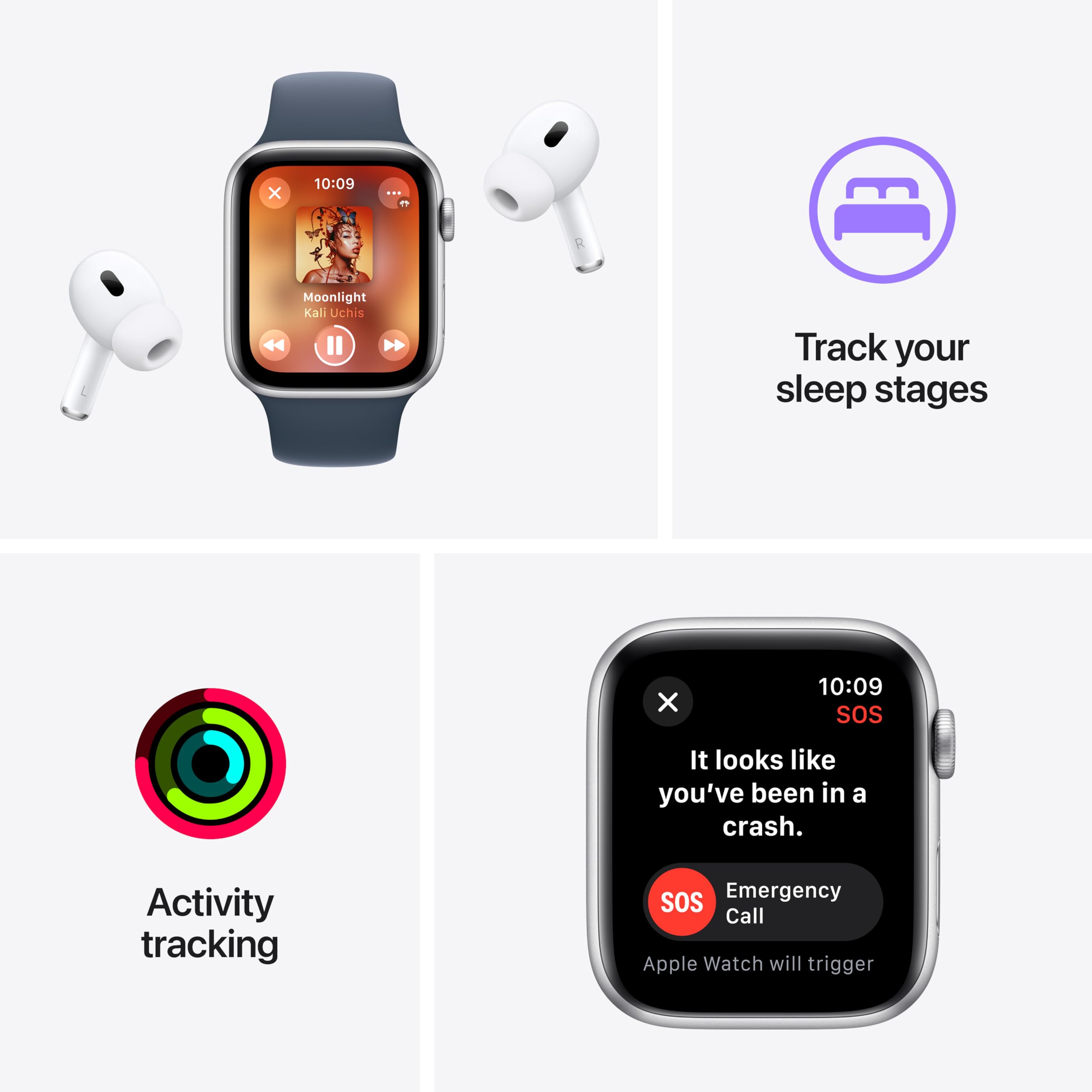 Apple Watch sale SE (2nd Generation) in Midnight