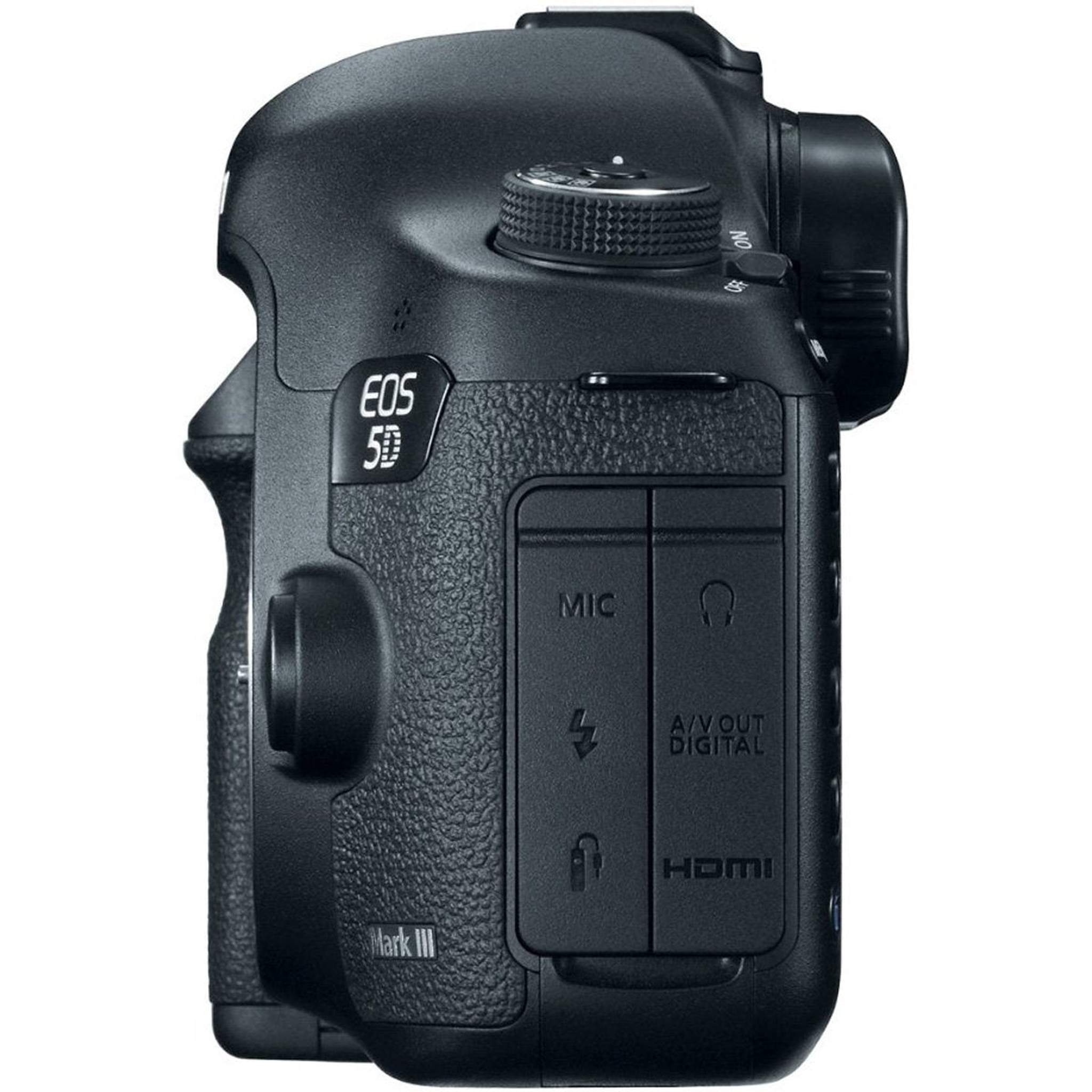 Canon EOS 5D Mark III 22.3 MP Full Frame CMOS DSLR Camera Body - Reconditioned Canon