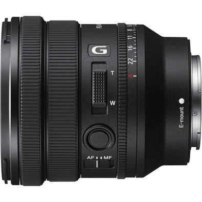 Sony FE PZ 16-35mm F4 G - Full-Frame Constant-Aperture Wide-Angle Power Zoom G Lens