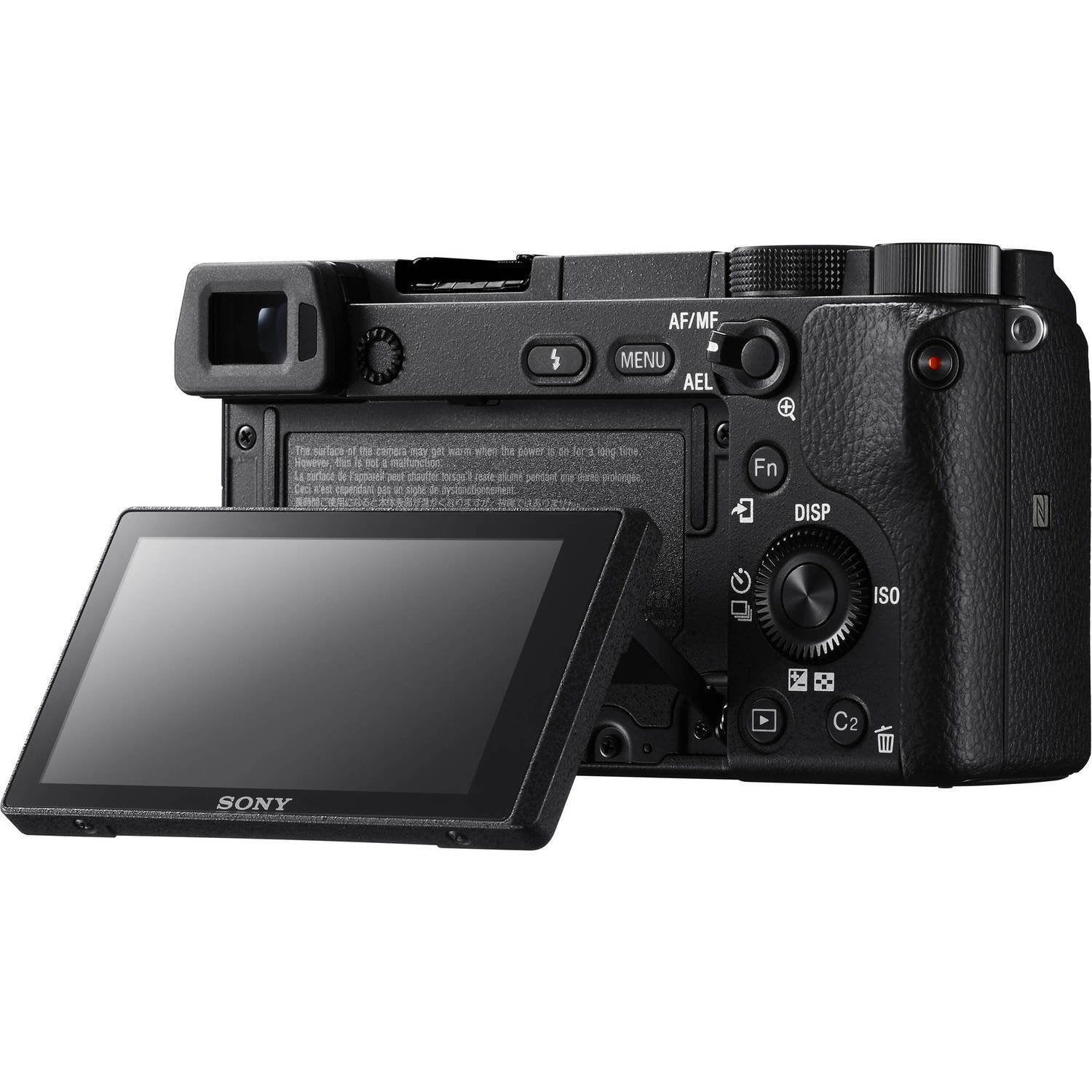 Sony Alpha a6300 Mirrorless Digital Camera (International Model) FE 100mm f/2.8 STF GM OSS Lens + 72mm 3 Piece Filter Ki