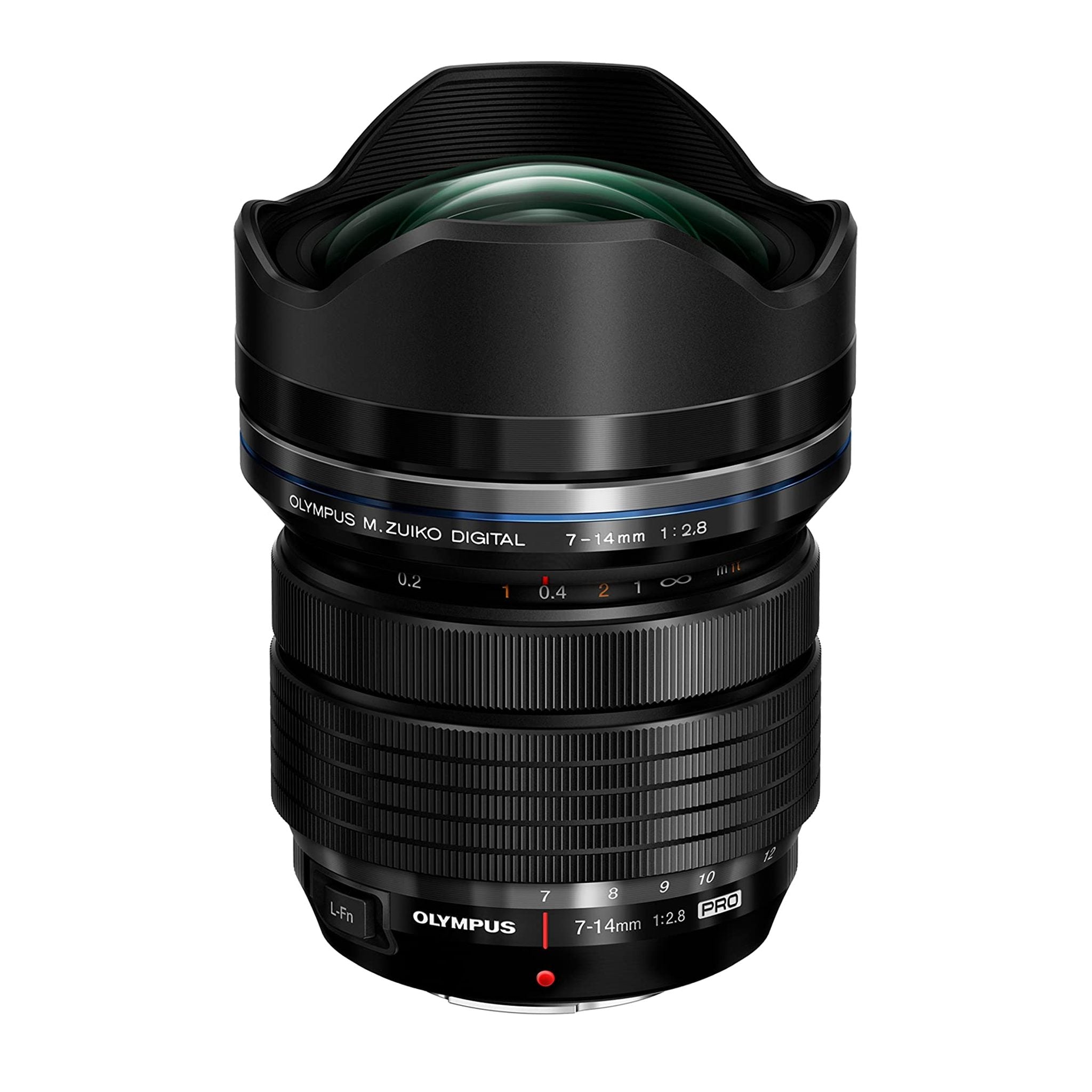 OM SYSTEM Olympus M.Zuiko Digital ED 7-14mm F2.8 Pro Lens, for Micro Four Thirds Cameras