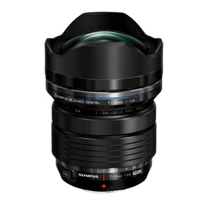 OM SYSTEM Olympus M.Zuiko Digital ED 7-14mm F2.8 Pro Lens, for Micro Four Thirds Cameras