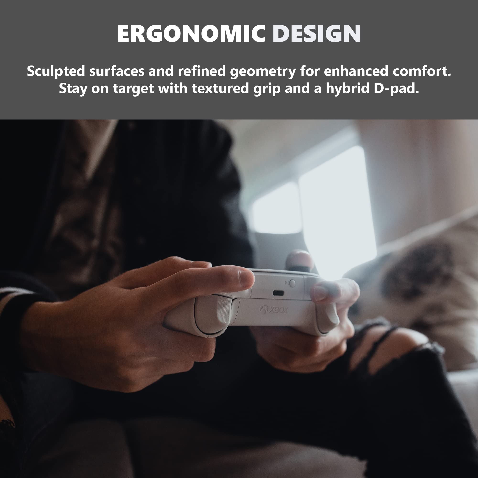 Xbox Core Wireless Controller - Robot White