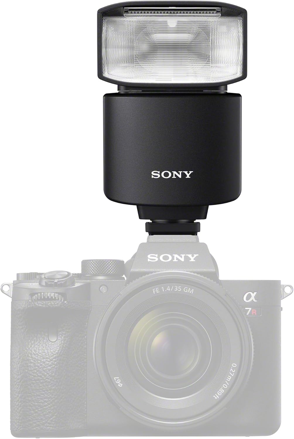 Sony External Flash with Wireless Remote Control, Black HVL-F46RMA