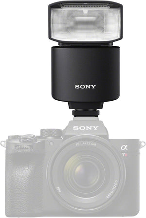 Sony External Flash with Wireless Remote Control, Black HVL-F46RMA