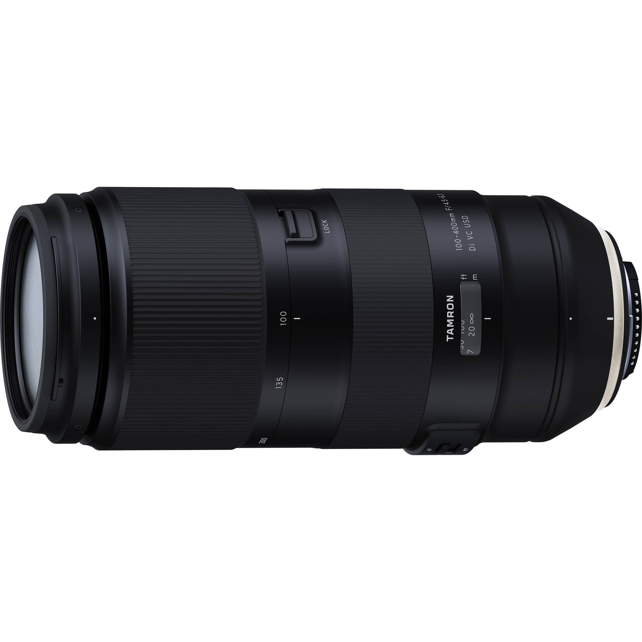 Tamron 100-400mm f/4.5-6.3 Di VC USD Lens for Nikon F AFA035N-700 International Model + 67mm UV Filter + Lens Cap Keep