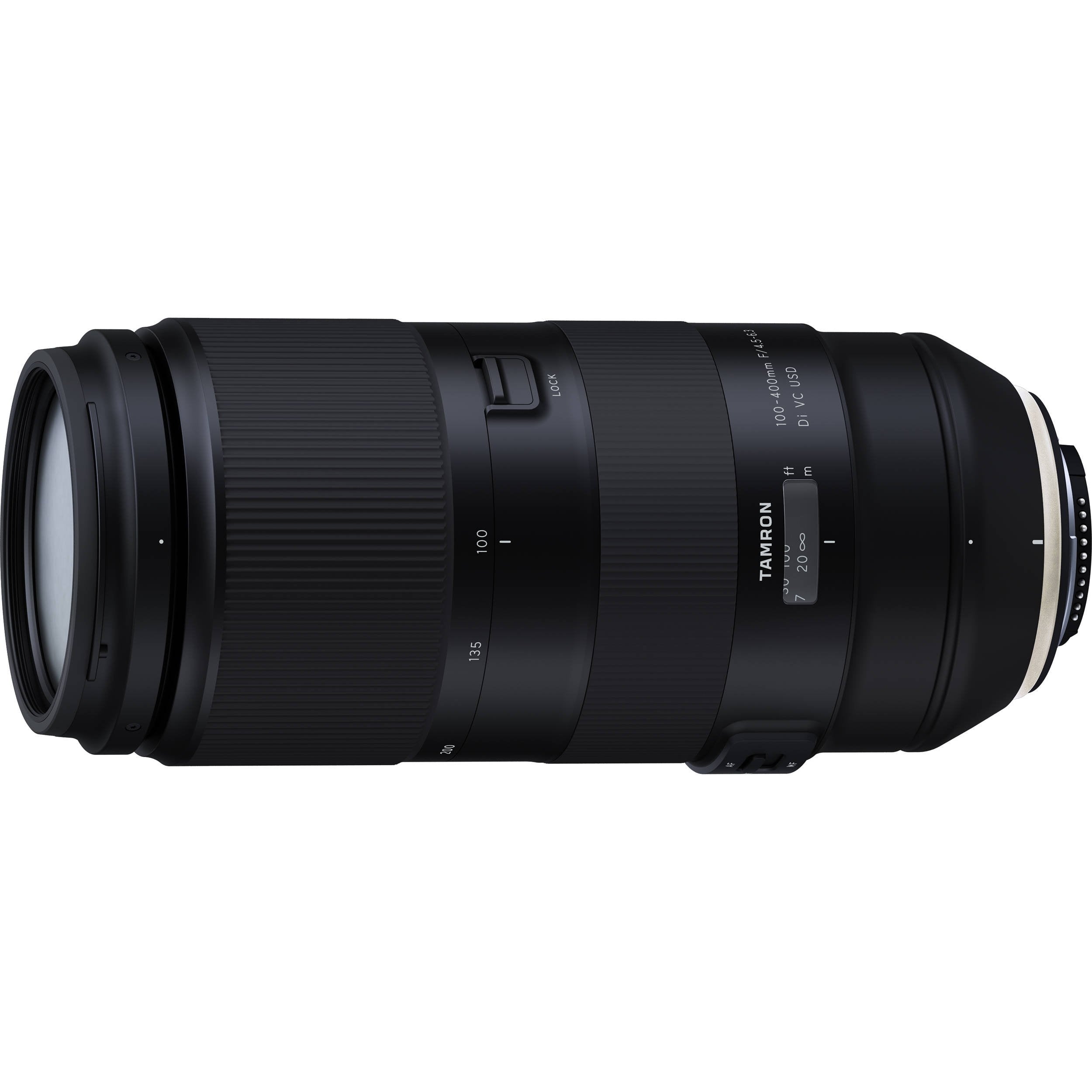 Tamron 100-400mm f/4.5-6.3 Di VC USD Lens for Nikon F AFA035N-700 (International Model) + 67mm UV Filter + Lens Cap Keep