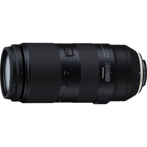 Tamron 100-400mm f/4.5-6.3 Di VC USD Lens for Nikon F AFA035N-700 International Model + 67mm UV Filter + Lens Cap Keep