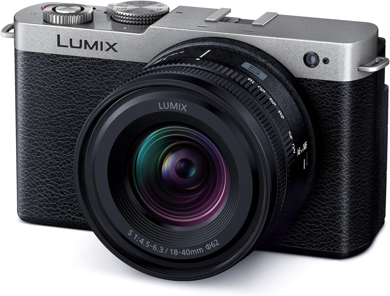 Panasonic LUMIX S9 Full-Frame Mirrorless Camera with S 18-40mm F4.5-6.3 Lens, Compact, Lightweight Body, Perfect for Social Media and Travel, DC-S9NK