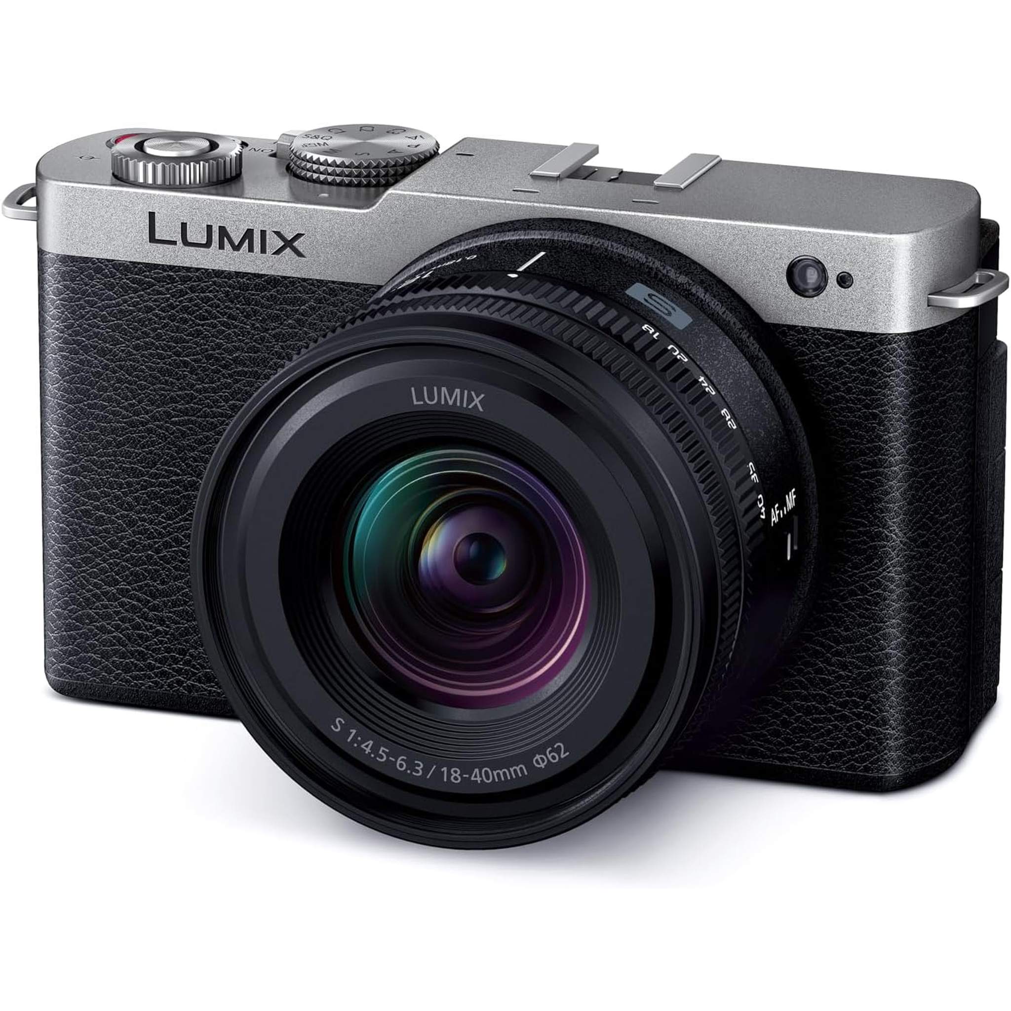 Panasonic LUMIX S9 Full-Frame Mirrorless Camera with S 18-40mm F4.5-6.3 Lens, Compact, Lightweight Body, Perfect for Social Media and Travel, DC-S9NK Panasonic