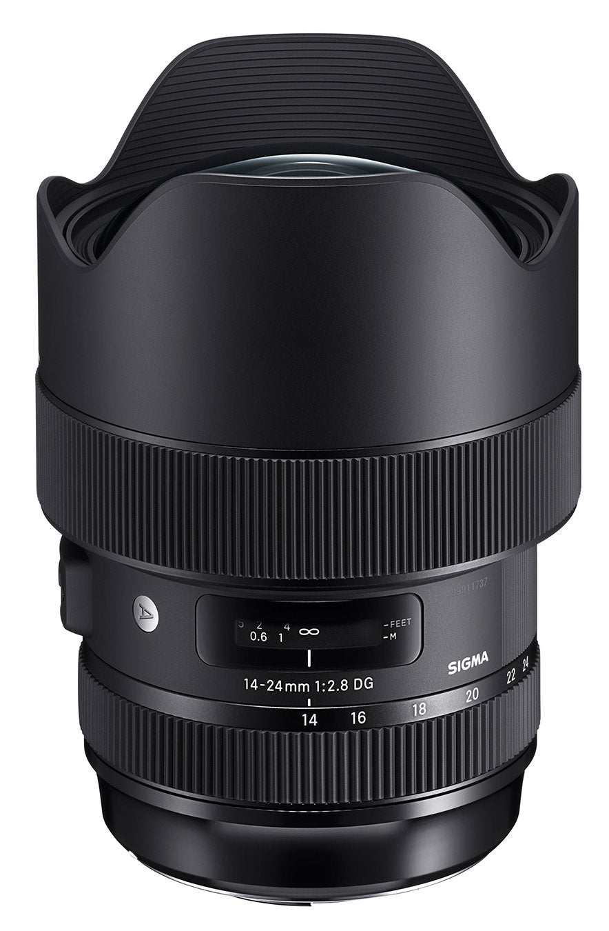 Sigma 14-24mm F2.8 DG HSM, Black (212955) for Nikon