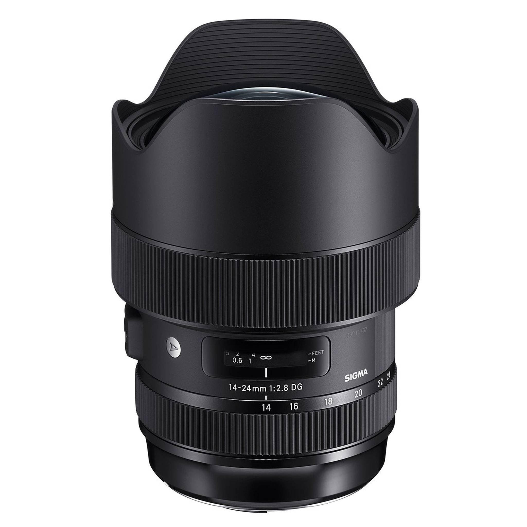 Sigma 14-24mm F2.8 DG HSM, Black 212954 for Canon - Used Sigma