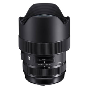 Sigma 14-24mm F2.8 DG HSM, Black 212955 for Nikon - Reconditioned