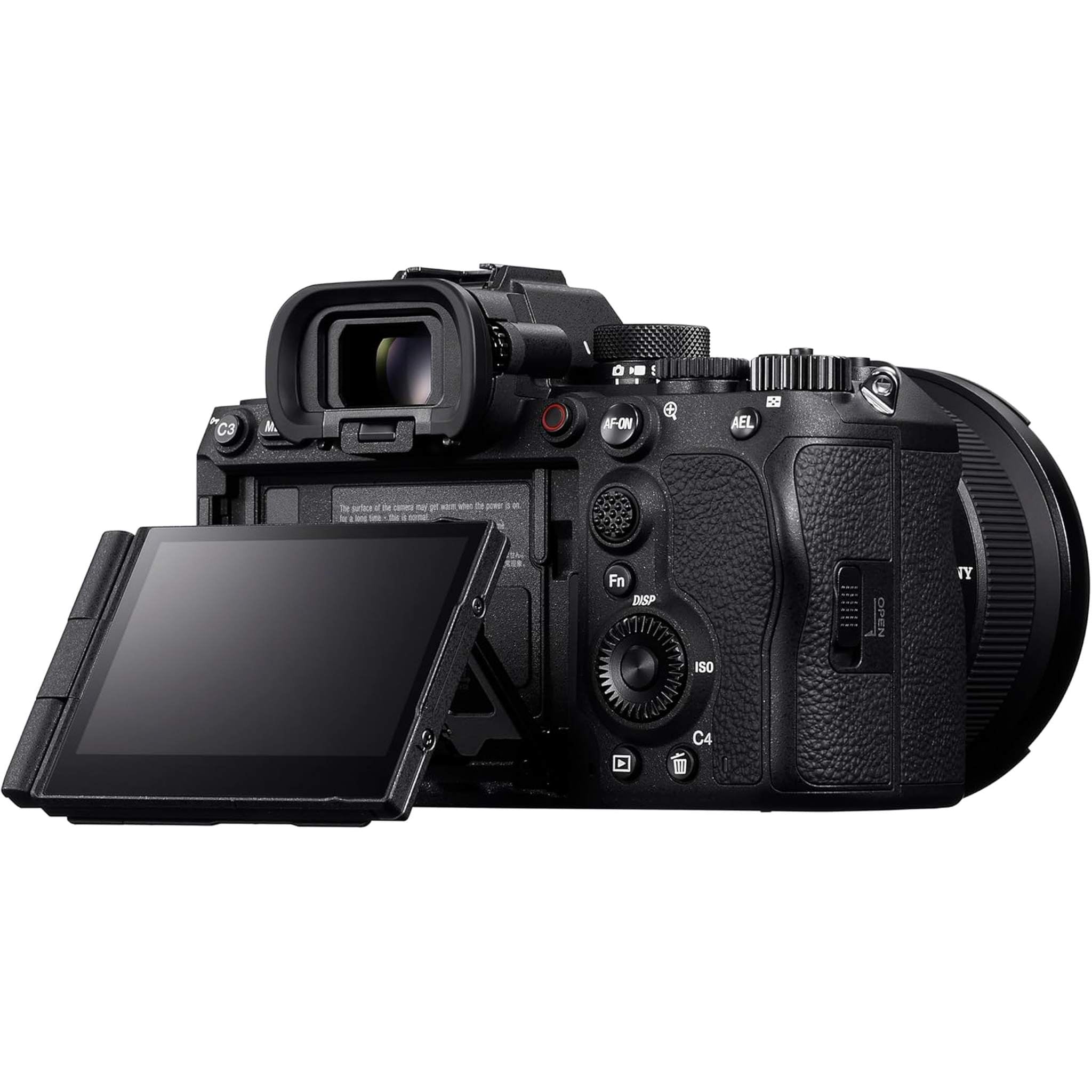 Sony Alpha 9 III Mirrorless Camera with World's First Full-Frame 24.6MP Global Shutter System and 120fps Blackout-Free Continuous Shooting Sony