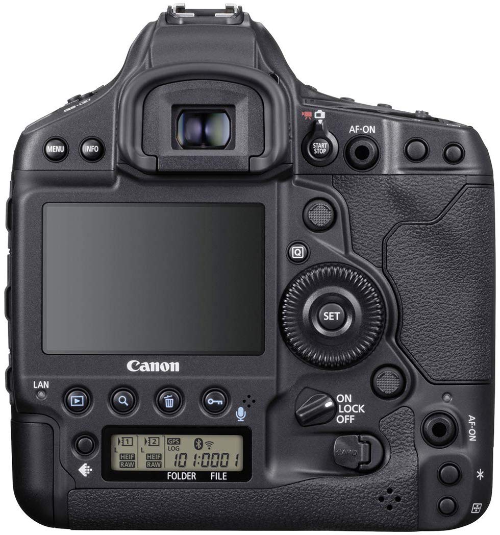 Canon EOS-1D X Mark III (International Model)