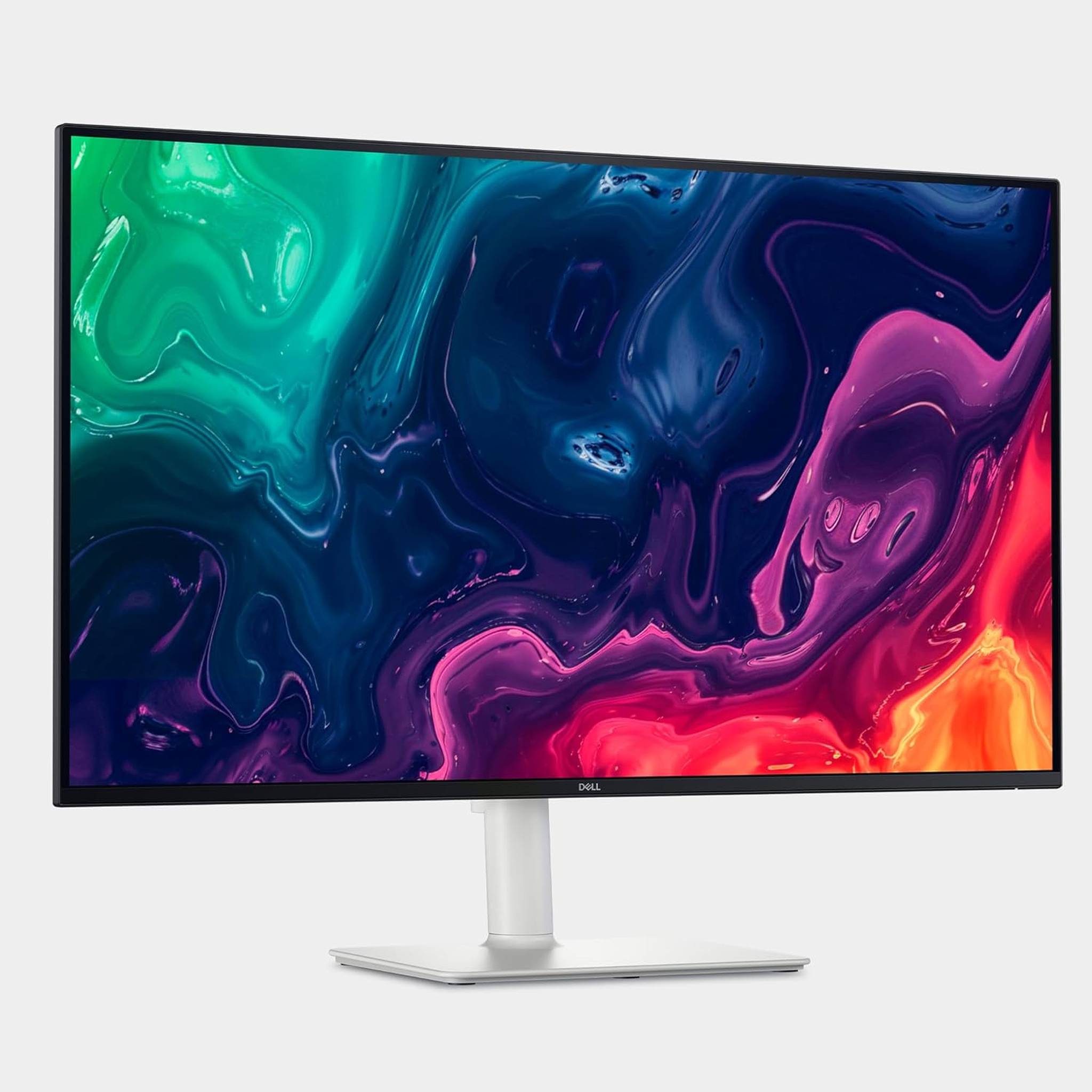 Dell 32 Plus 4K Monitor - S3225QS - 31.5-inch 4K 3840 x 2160 up to 120Hz 16:9 Display, VA Panel, AMD FreeSync Premium, 99% sRGB, 95% DCI-P3, 1500:1 Contrast Ratio, Comfortview Plus - Ash White