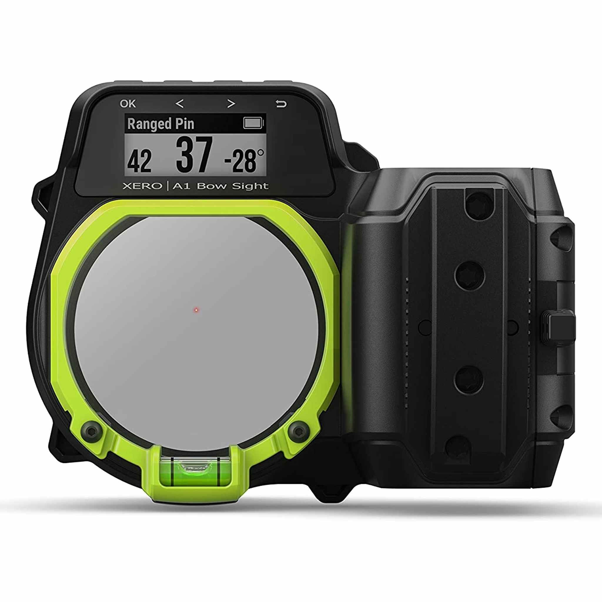 Garmin Xero A1i Bow Sight, 2" Auto-Ranging Digital Bow Sight with Laser Locate, Dual-Color LED Pins for Unobstructed Views, Right-Handed Garmin