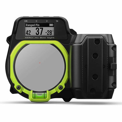 Garmin Xero A1i Bow Sight, 2" Auto-Ranging Digital Bow Sight with Laser Locate, Dual-Color LED Pins for Unobstructed Views, Right-Handed