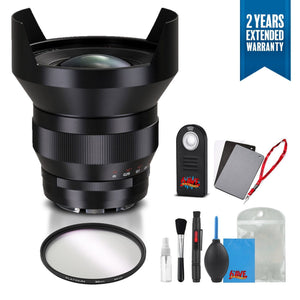 Zeiss Distagon T 15mm f/2.8 ZF.2 Lens for Nikon - 1964-831 with Cleaning Accessory Kit and 2 Year Extended Warranty
