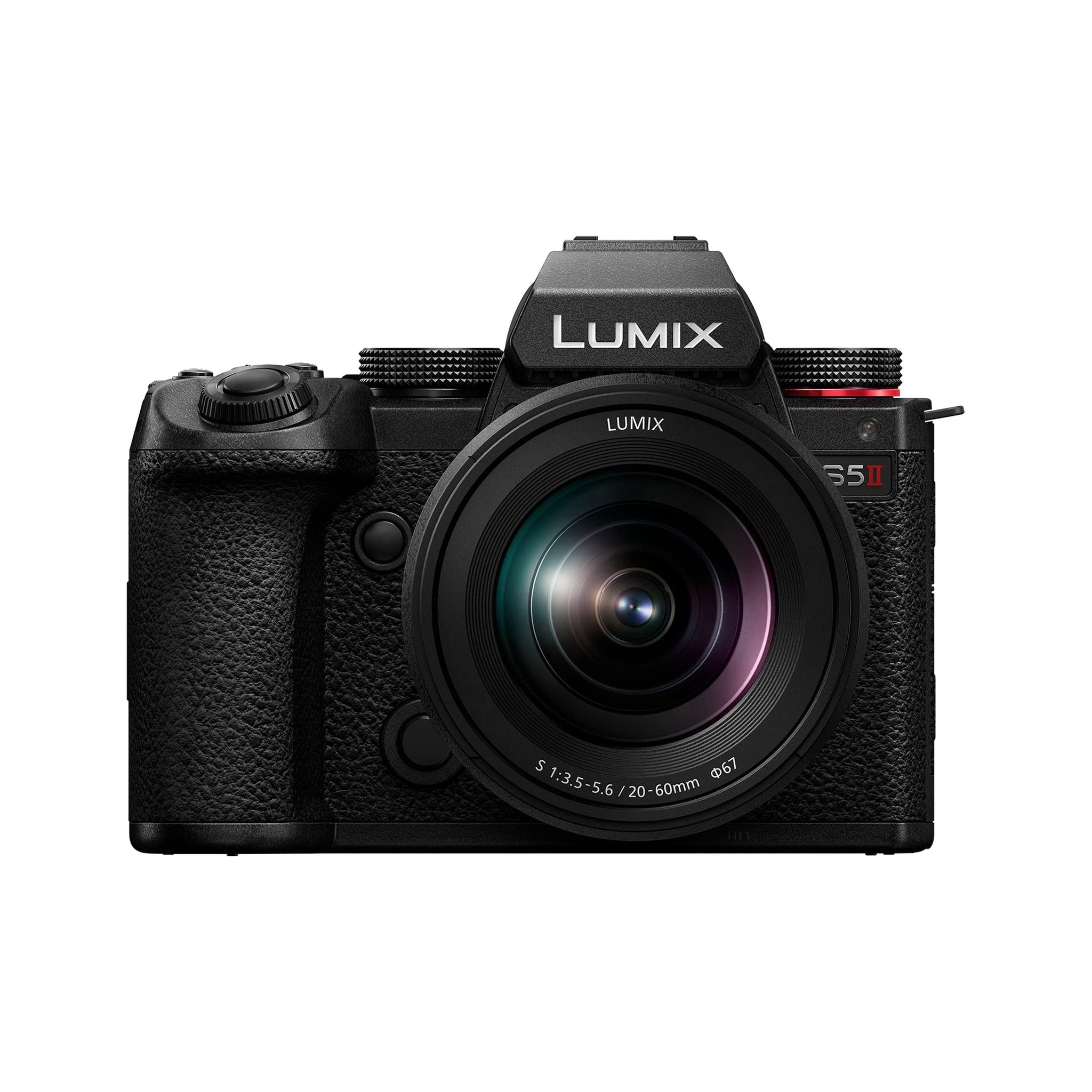 Panasonic LUMIX S5II Mirrorless Camera W/ 20-60mm F3.5-5.6 L Mount Lens DC-S5M2KK - Used Panasonic