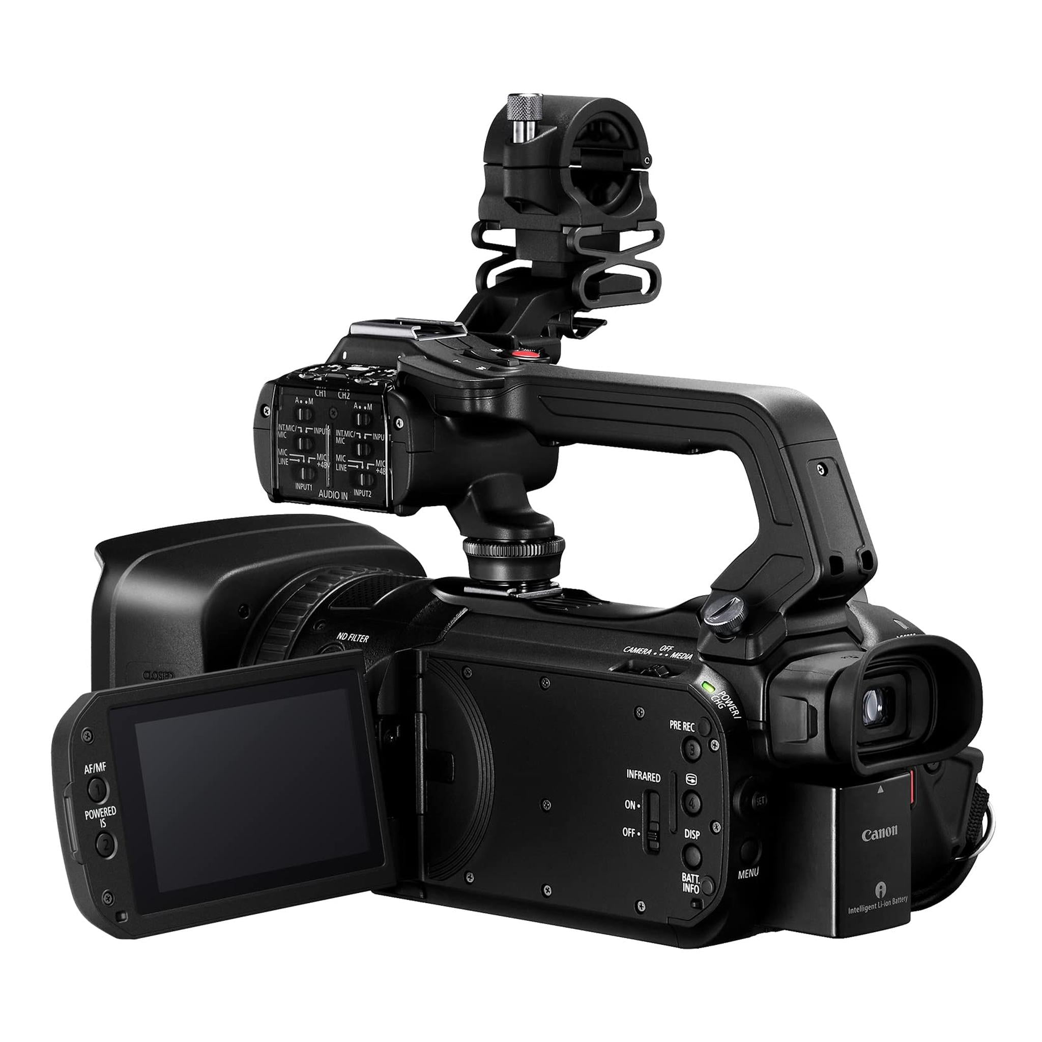 Canon XA75 4K Professional Camcorder PAL System