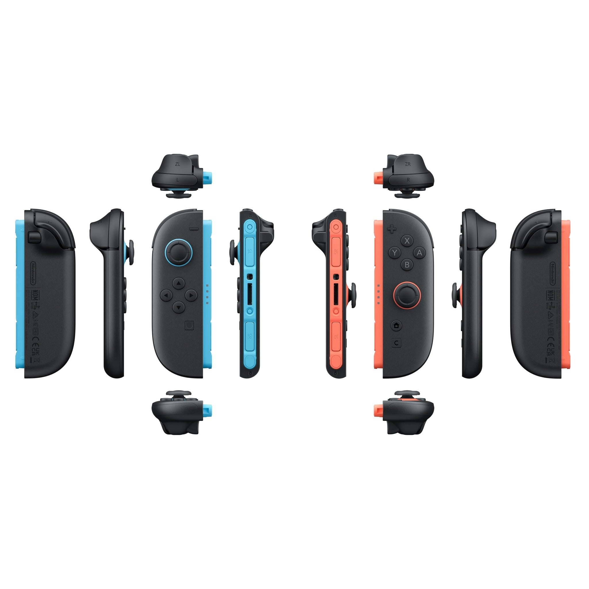 Joy-Con™ 2 L / R Light Blue/Light Red Nintendo
