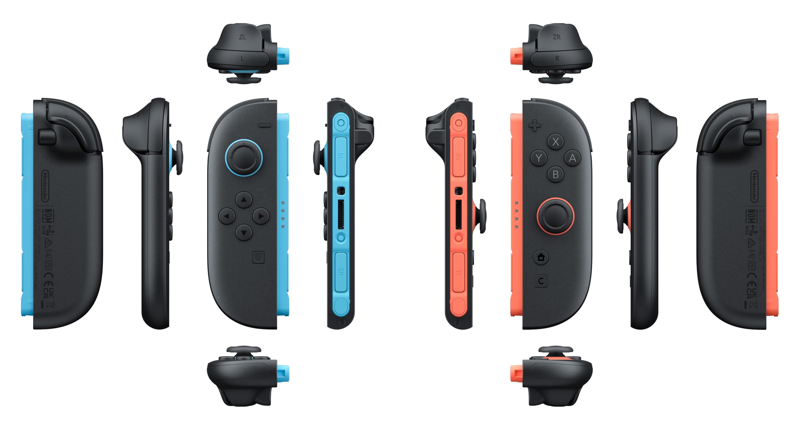 Joy-Con™ 2 L / R Light Blue/Light Red