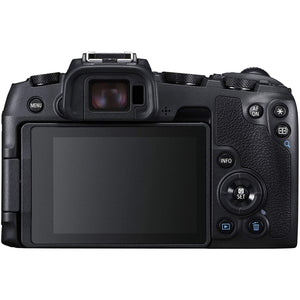 Canon EOS RP Mirrorless Digital Camera Body Only - Includes - Cleaning Kit and Memory Card Kit Bundle