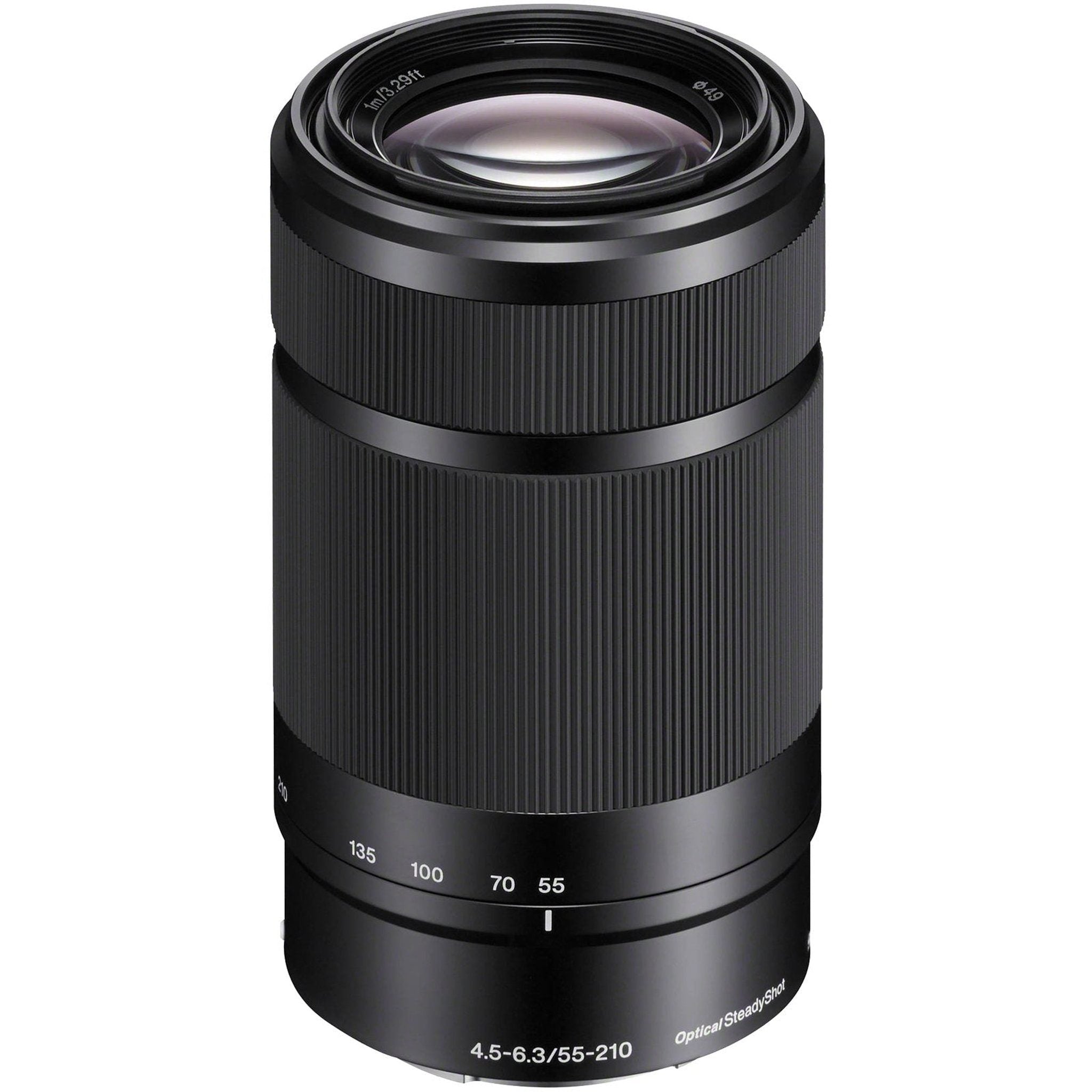 Sony Alpha A6000 Wi-Fi Digital Camera & 16-50mm Lens with E-Mount 55-210mm f/4.5-6.3 OSS Zoom Lens Sony
