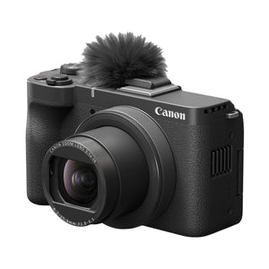 Canon PowerShot V1, Hybrid Camera, Built-in Ultra-Wide-Angle Zoom Lens, 4K Video, Vlogging, Live Streaming, Content Creation, Compact Design Canon