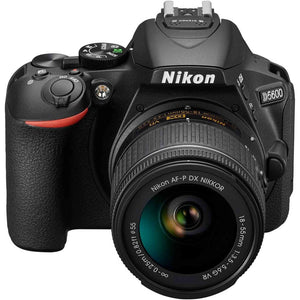 Nikon D5600 24.2MP DX-Format DSLR Digital Camera with Dual Lenses - Renewed - Reconditioned Nikon