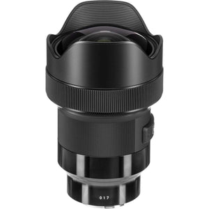 Sigma 14mm f/1.8 DG HSM Art Lens for Sony E + Cleaning Kit