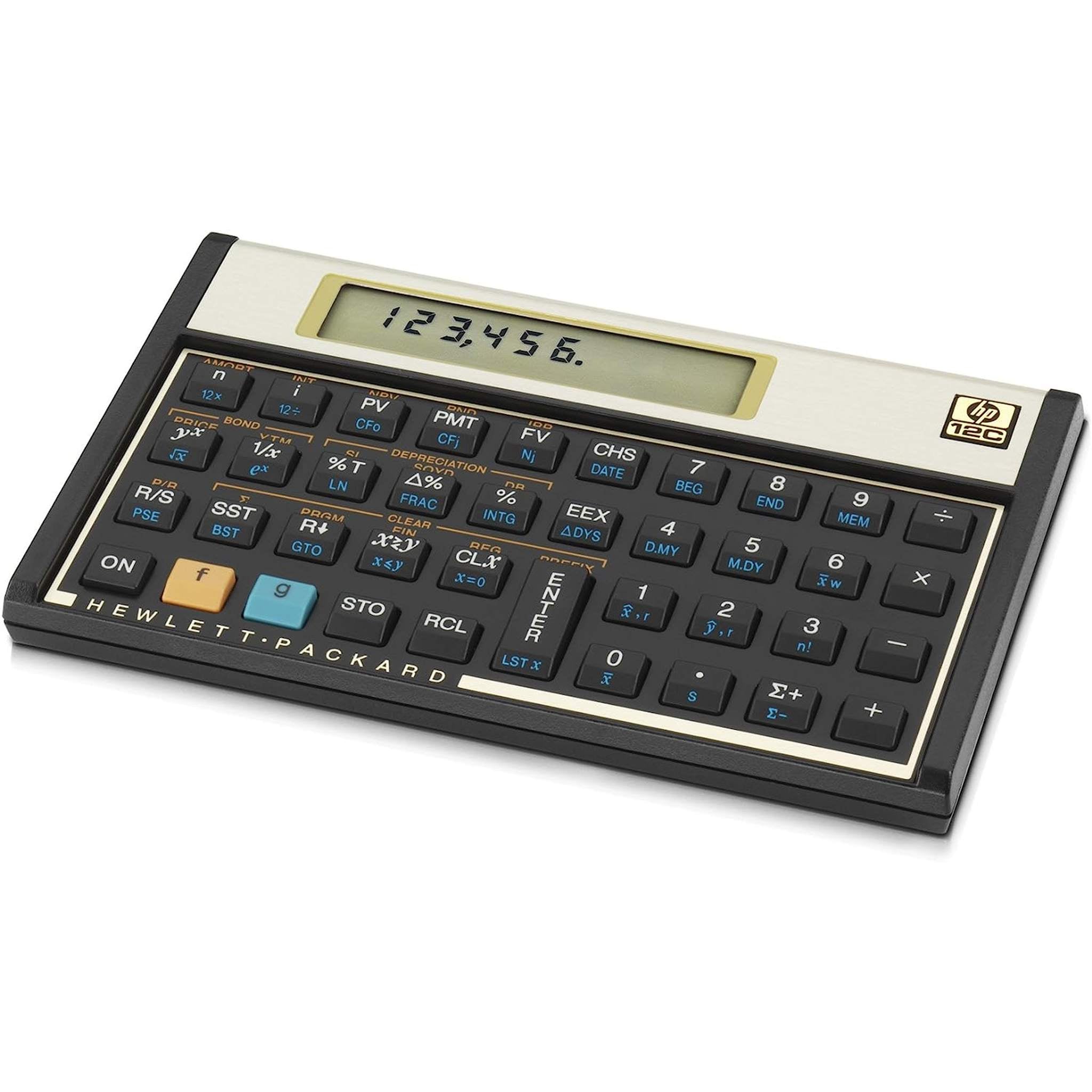 HP 12C Financial Calculator