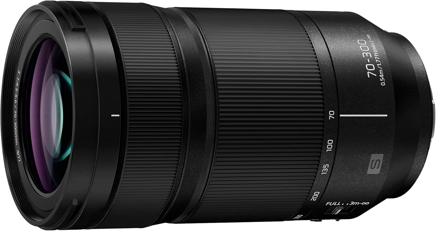 Panasonic LUMIX S Series Camera Lens, 70-300mm Lens