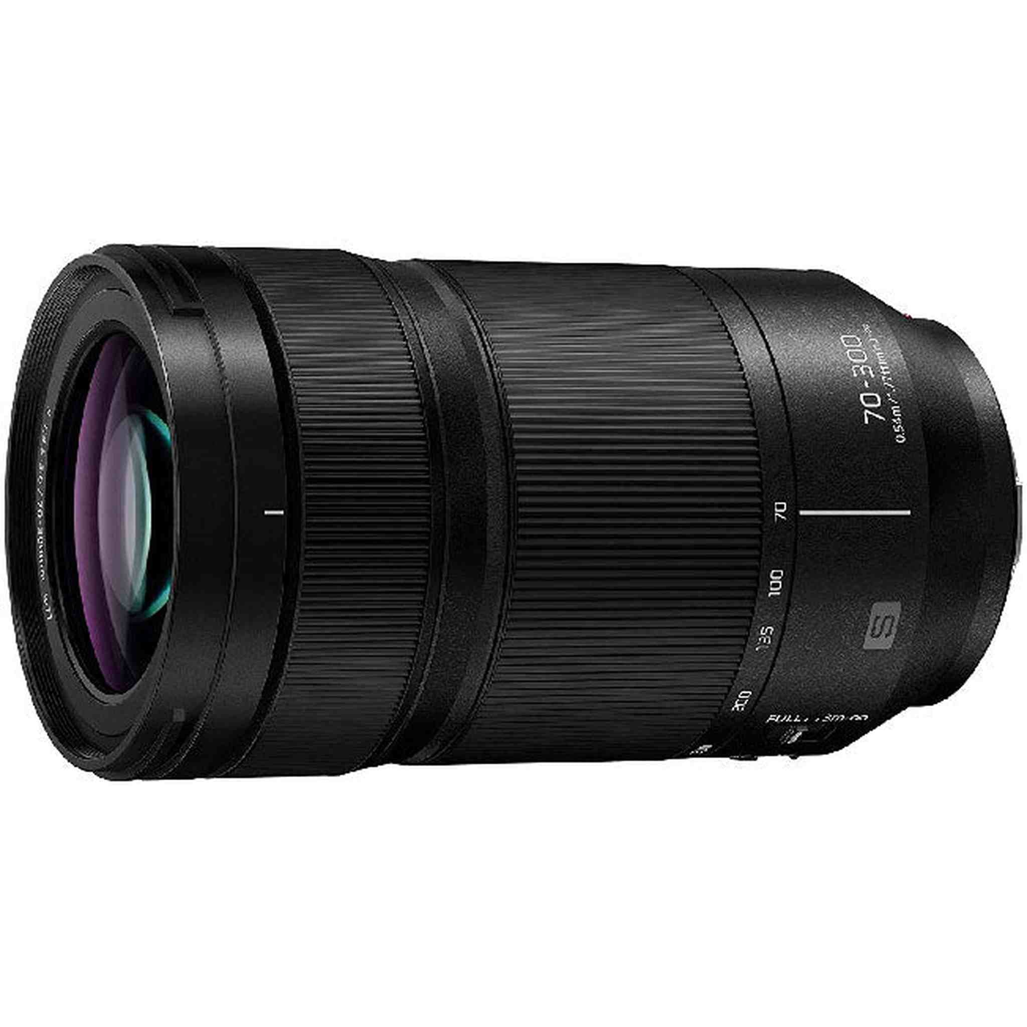 Panasonic LUMIX S Series Camera Lens, 70-300mm Lens - Used Panasonic