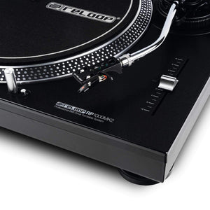 Reloop 1000 MK2 Professional Belt Drive Turntable System Reloop