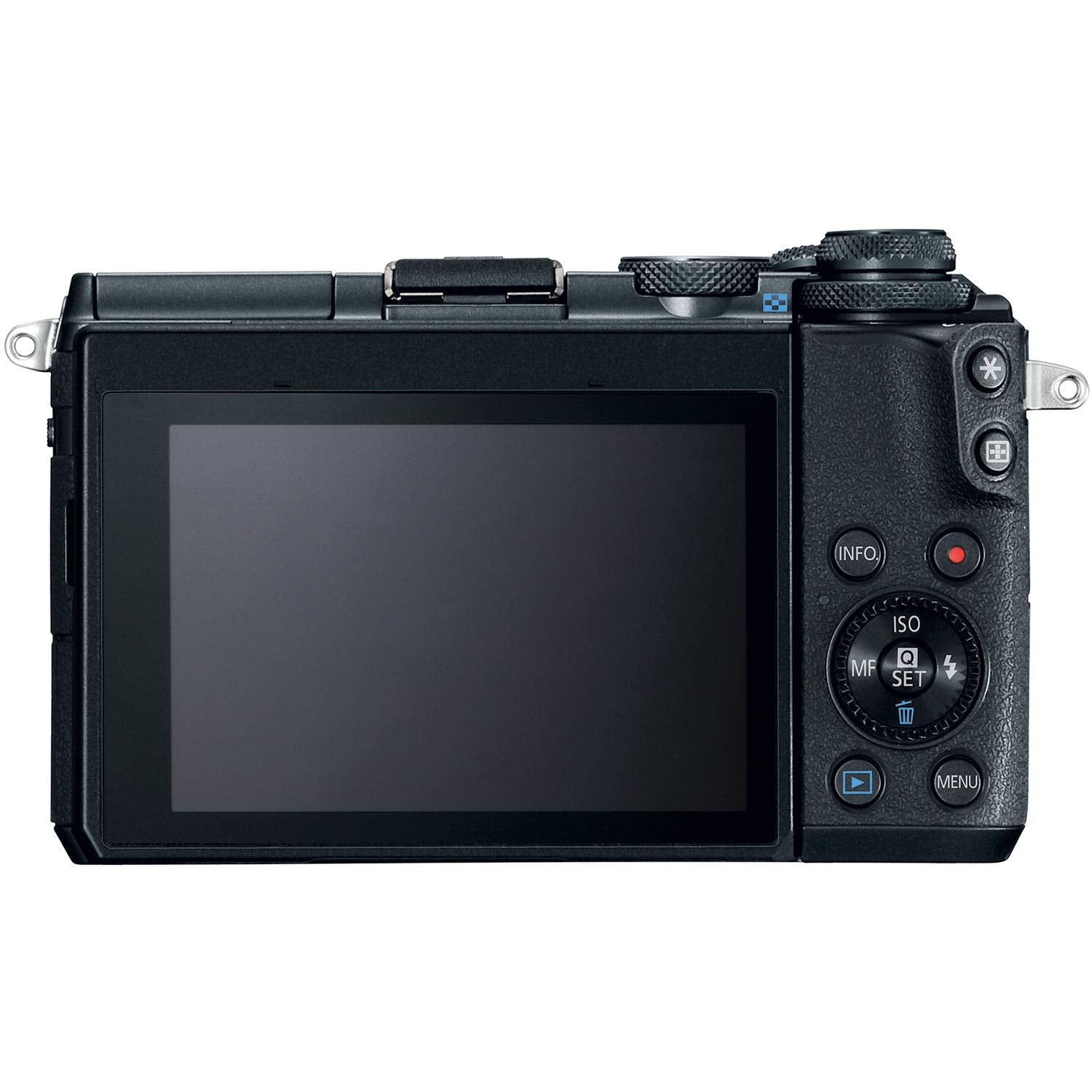 Canon EOS M6 Mirrorless Digital Camera with EF-M 15-45mm f/3.5-6.3 is STM Lens Kit 1724C011 Starter Bundle - Internation