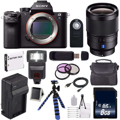Sony Alpha a7S II a7S Mark II a7SII ILCE7SM2/B Mirrorless Digital Camera International Model + Sony Distagon T FE 35mm