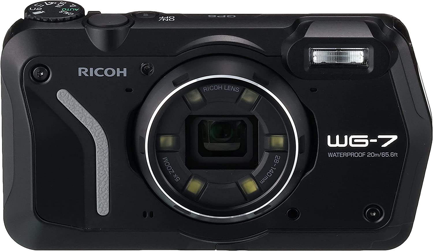 Ricoh 3100 WG-7 Black Authentic Outdoor Camera with Accessories