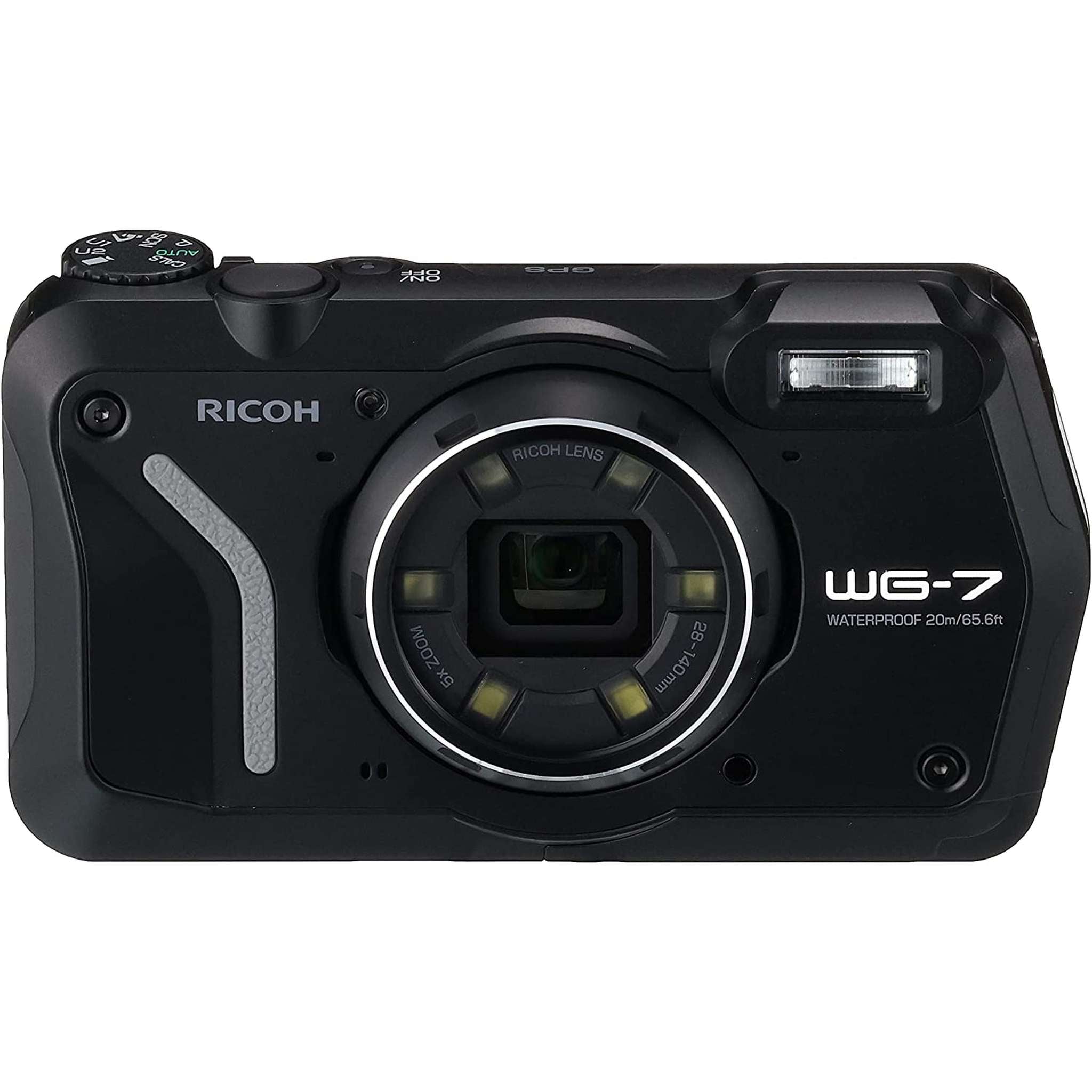 Ricoh 3100 WG-7 Black Authentic Outdoor Camera with Accessories Ricoh