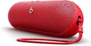 Beats Pill - Wireless Bluetooth Speaker and Portable Charger via USB-C - Up to 24 Hours Battery Life, IP67 Water Resistant, Apple & Android Compatible, Built-in Microphone - Statement Red