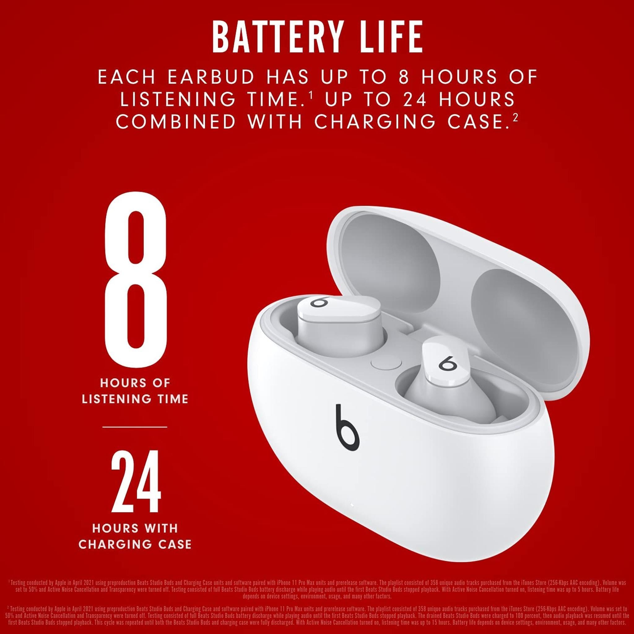 Beats Studio Buds MJ4X3LL/A White - Used Beats
