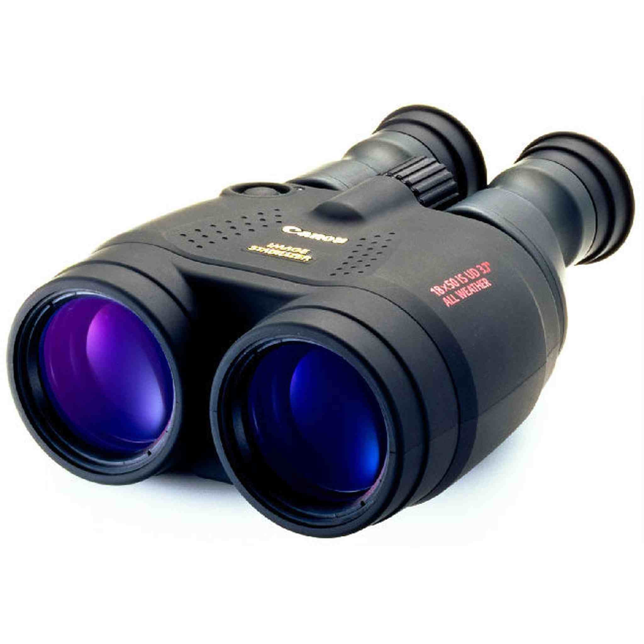 Canon 18x50 is Image Stabilized Binocular Advanced Bundle - Used Canon
