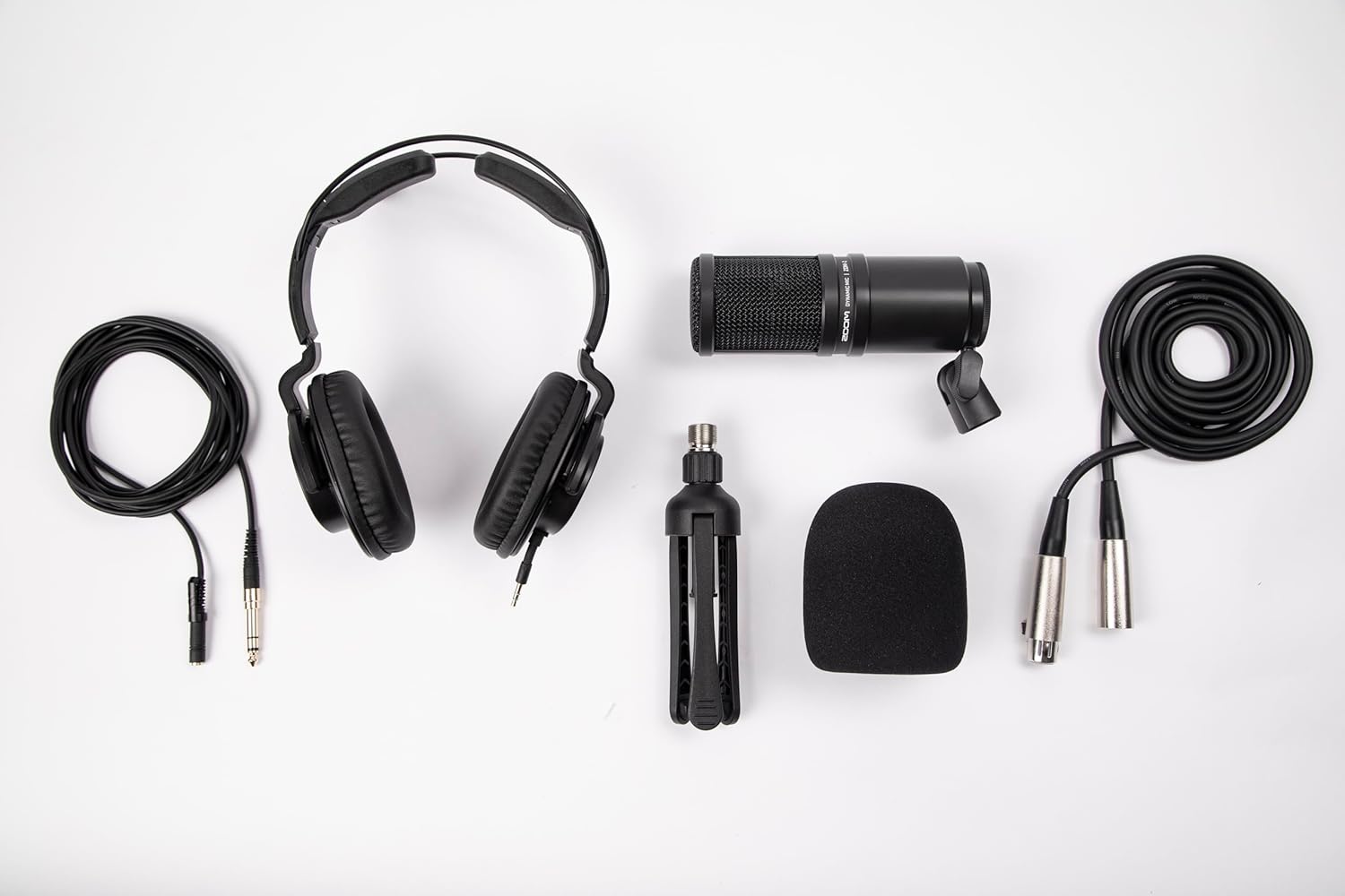 Zoom ZDM-1 Podcast Mic Pack